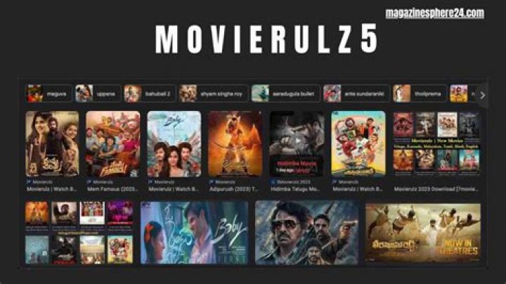 5movierulz com 2023: The Ultimate Guide to Movie Streaming and Download