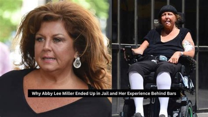 Abby Lee Miller Jail: The Untold Story Behind the Controversial Dance Mom