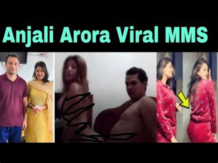 Anjali Arora Viral MMS: The Full Story, Facts, and Insights