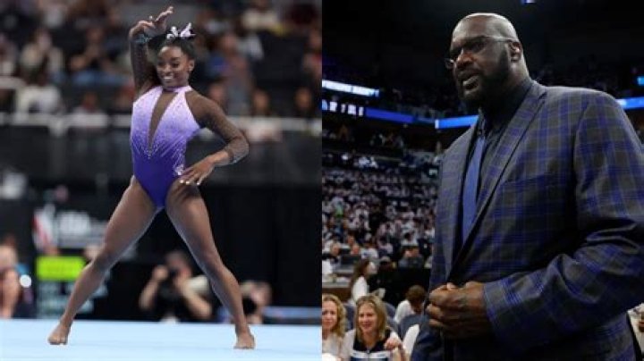 Biles and Shaq: The Inspiring Intersection of Gymnastics and Basketball Legends