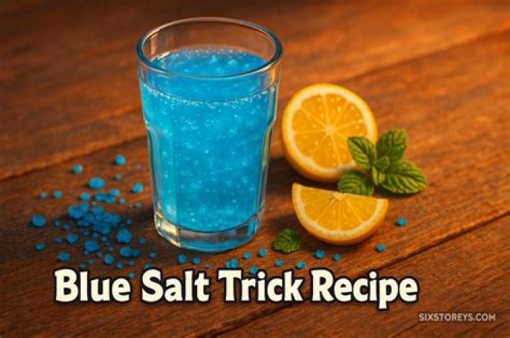 Master the Blue Salt Trick Recipe: A Comprehensive Guide to Elevate Your Culinary Skills
