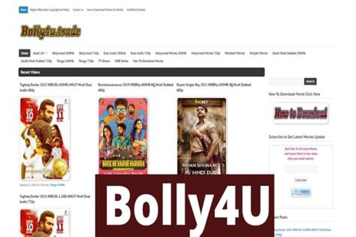 Bolly4u: Your Ultimate Guide to Accessing Bollywood Movies and Series