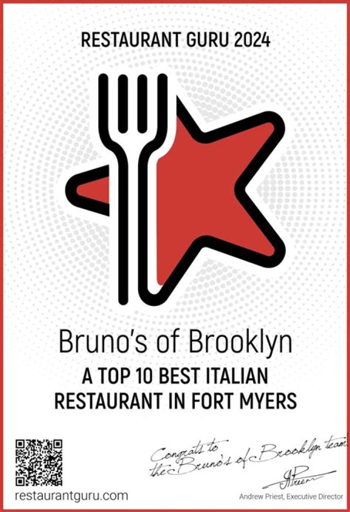 Bruno's of Brooklyn Menu: A Culinary Journey Through Italian-American Delights