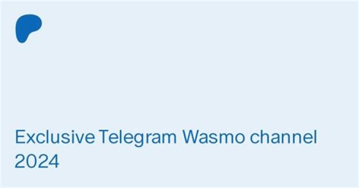 Discover the Ultimate Guide to the Wasmo Telegram Channel