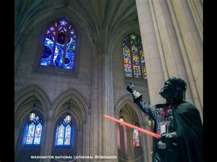 Darth Vader at National Cathedral: The Fascinating Story Behind the Iconic Sculpture