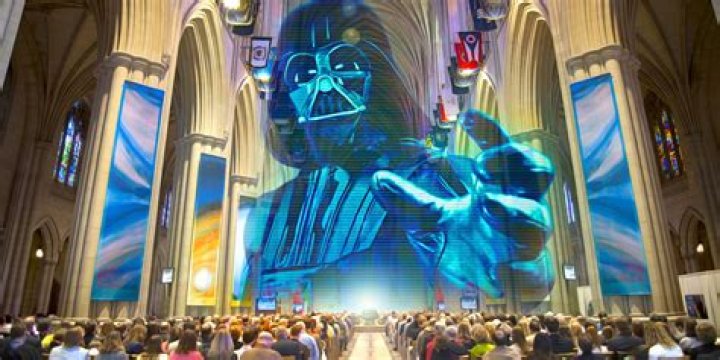 Darth Vader in the National Cathedral: A Unique Tribute to Pop Culture