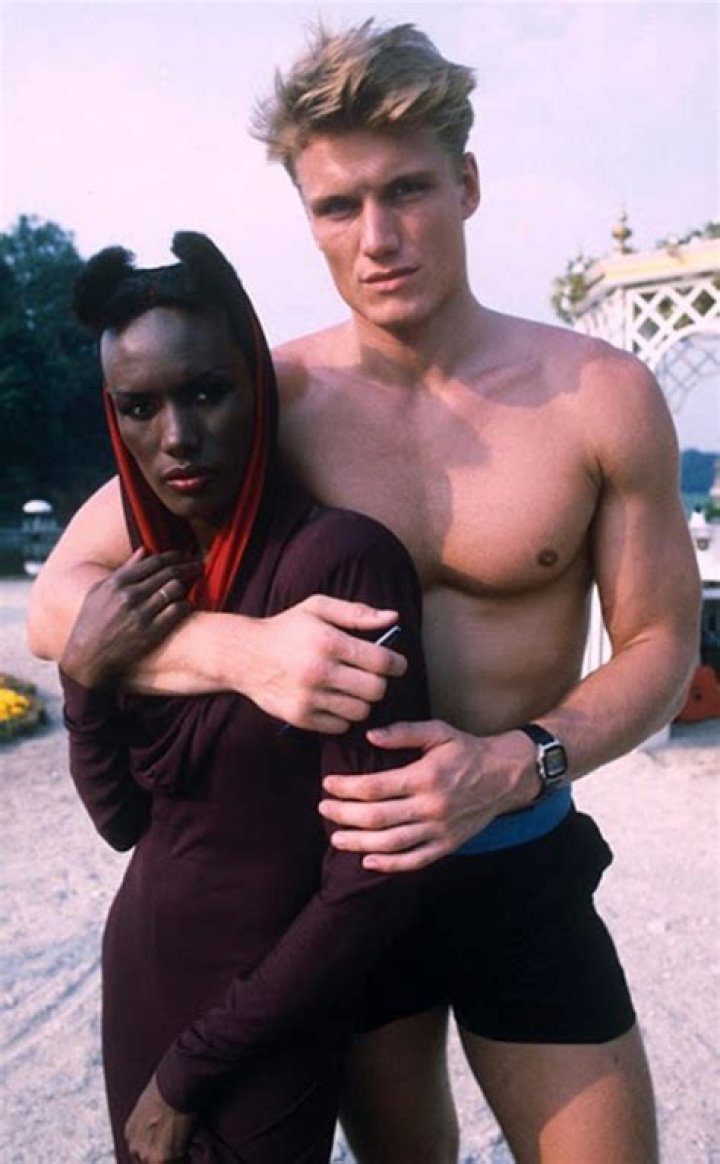 Dolph Lundgren and Grace Jones: A Unique Bond in Hollywood