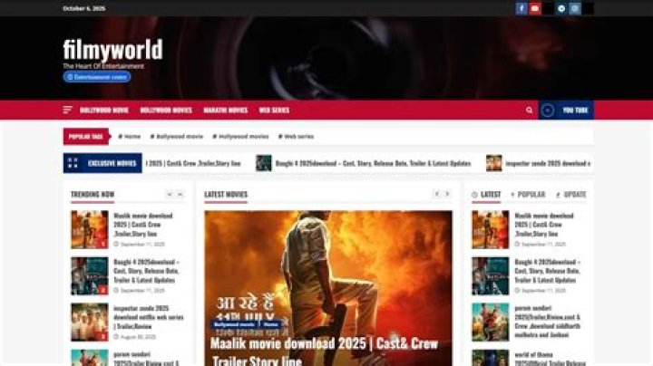 Unveiling the World of filmyworld.com Movies: Your Ultimate Movie Streaming Destination