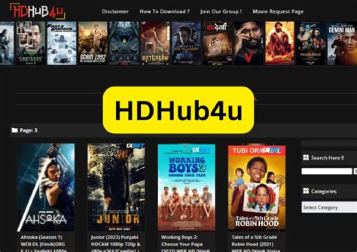 HDHub4U 2023: Your Ultimate Guide to High-Quality Movies and Entertainment
