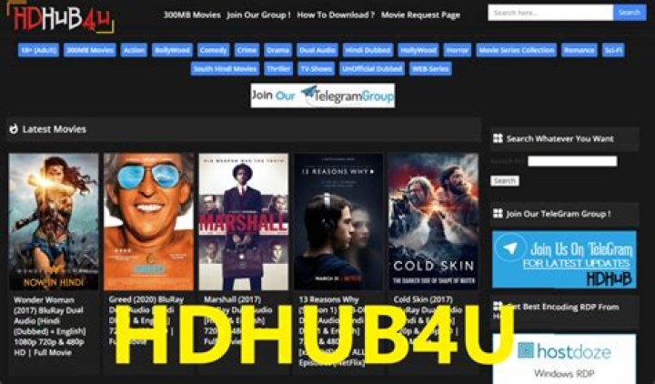 HDHub4u.Boston: Your Ultimate Destination for High-Quality Media Entertainment