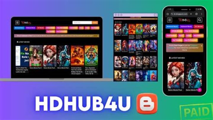 Unveiling hdhub4u.cat: Your Ultimate Guide to High-Quality Entertainment