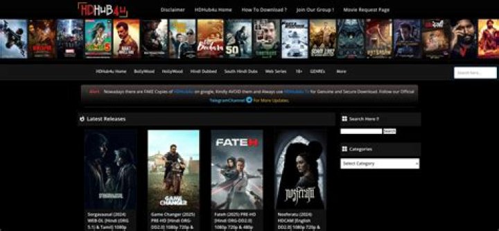 HDHub4u.esq: Your Ultimate Destination for High-Quality Movie Downloads