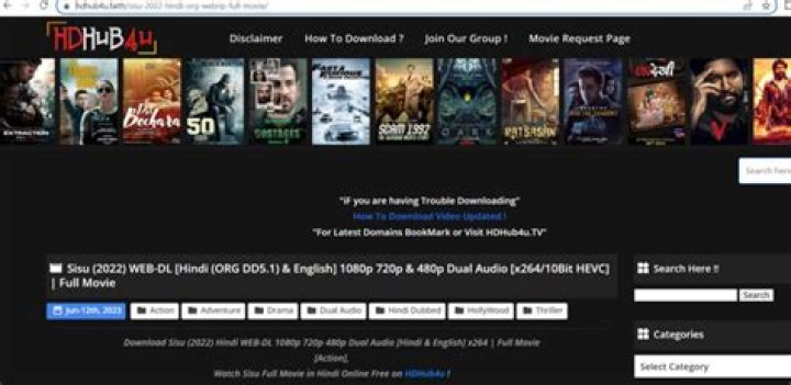 hdhub4u.faith: Your Ultimate Guide to Reliable Entertainment Resources