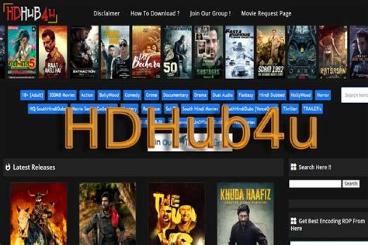 HDHub4u for U: Your Ultimate Guide to High-Quality Entertainment