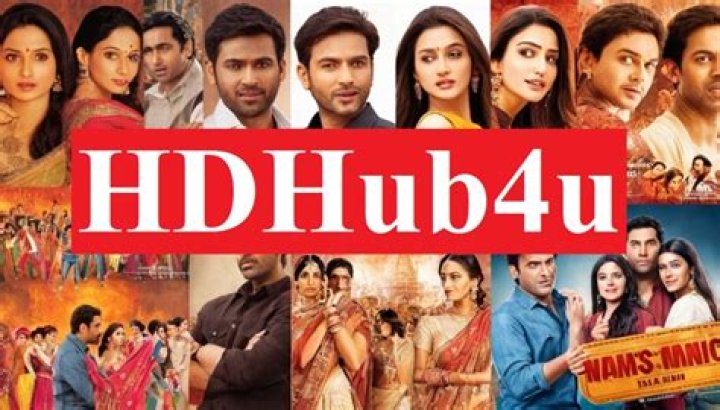 HDHub4U.gy: Your Ultimate Destination for High-Quality Movies and Series