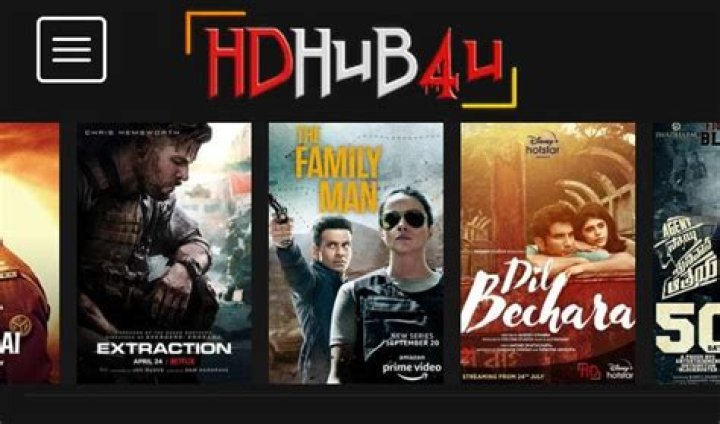 HDHub4u in Hindi: Your Ultimate Guide to Movies, TV Shows, and Downloads