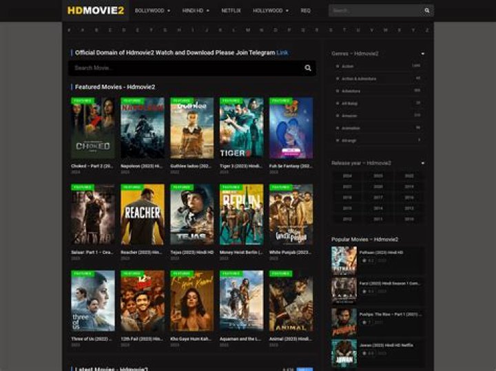 Unveiling the World of HDMovie2.pi: A Comprehensive Guide