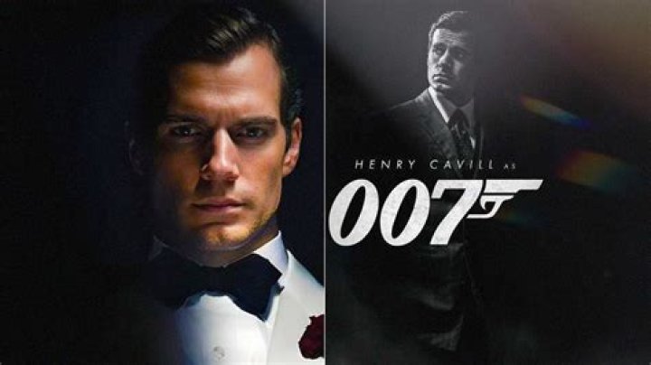 Henry Cavill James Bond: The Ultimate Contender for 007