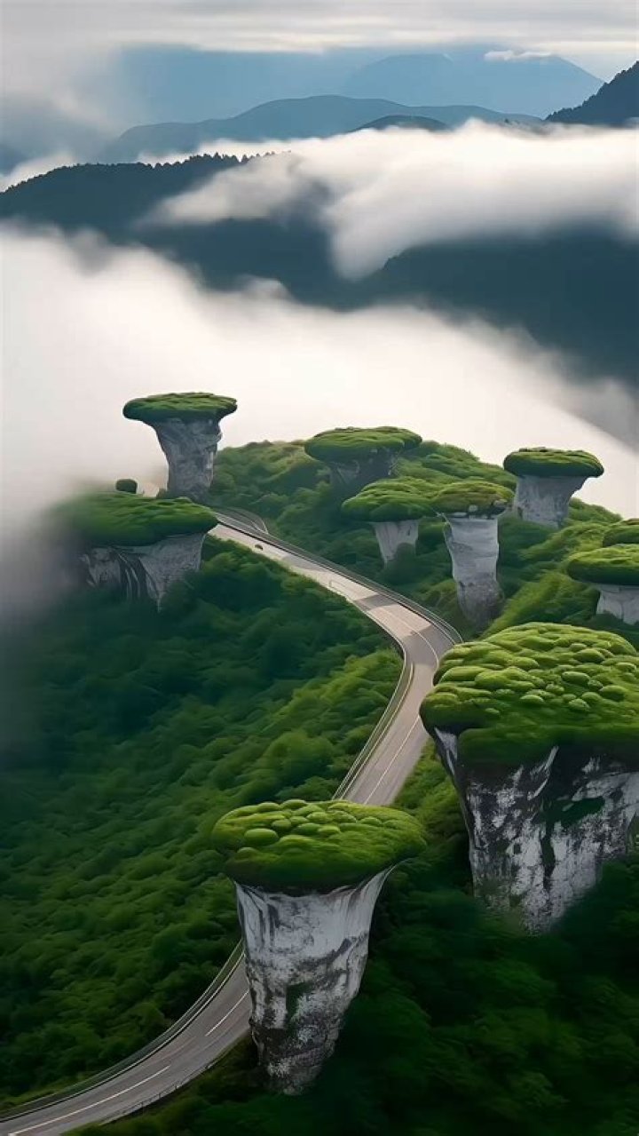 Exploring the Enchanting Beauty of I Ory Hills Japan