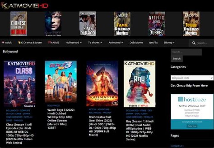 Katmoviehd Today: Your Ultimate Source for Movies Online