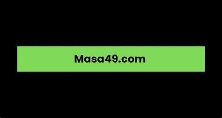 Unveiling masa49.com: A Comprehensive Guide to the Platform Revolutionizing Online Experiences