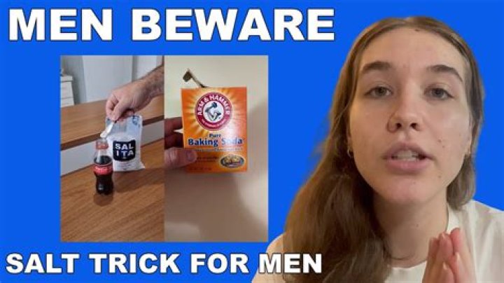 Unlock the Power of the Men's Health Salt Trick for a Healthier You