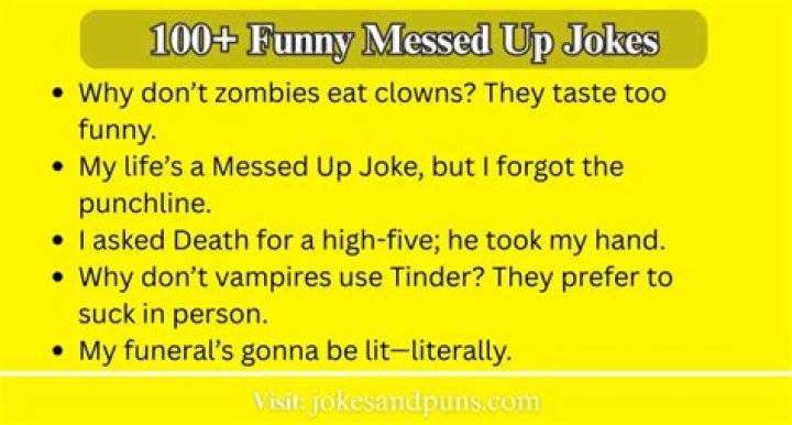 Exploring the World of Messed Up Jokes: The Ultimate Guide