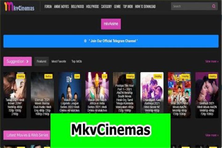 MKVCinemas.com in the Spotlight: Your Ultimate Guide to Movie Downloads