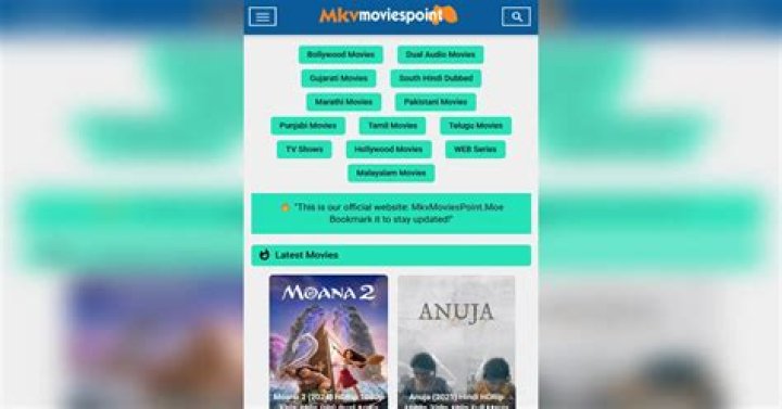 MKVMoviesPoint - All Movies: Your Ultimate Guide to Downloading Movies