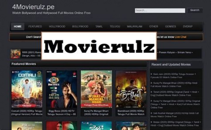 Comprehensive Guide to Movierulz.2022: Everything You Need to Know About This Movie Platform