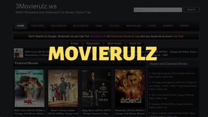Comprehensive Guide to Moviesrulz: Your Ultimate Movie Destination