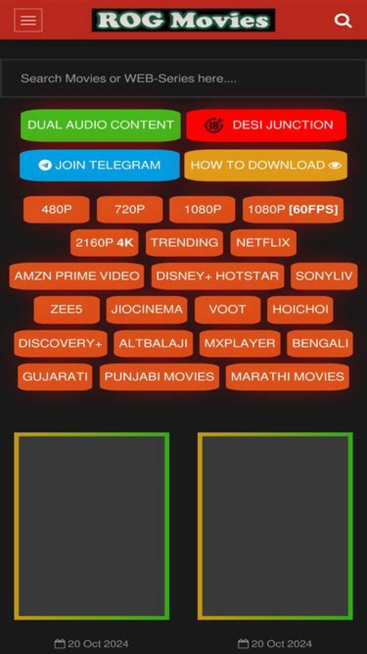 Rogmovies: Your Ultimate Destination for Latest Movies and Entertainment