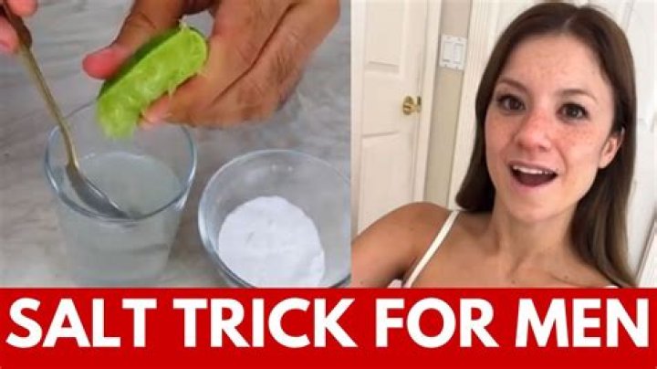 Salt Trick for Penis Growth: Fact or Fiction? Unveiling the Truth