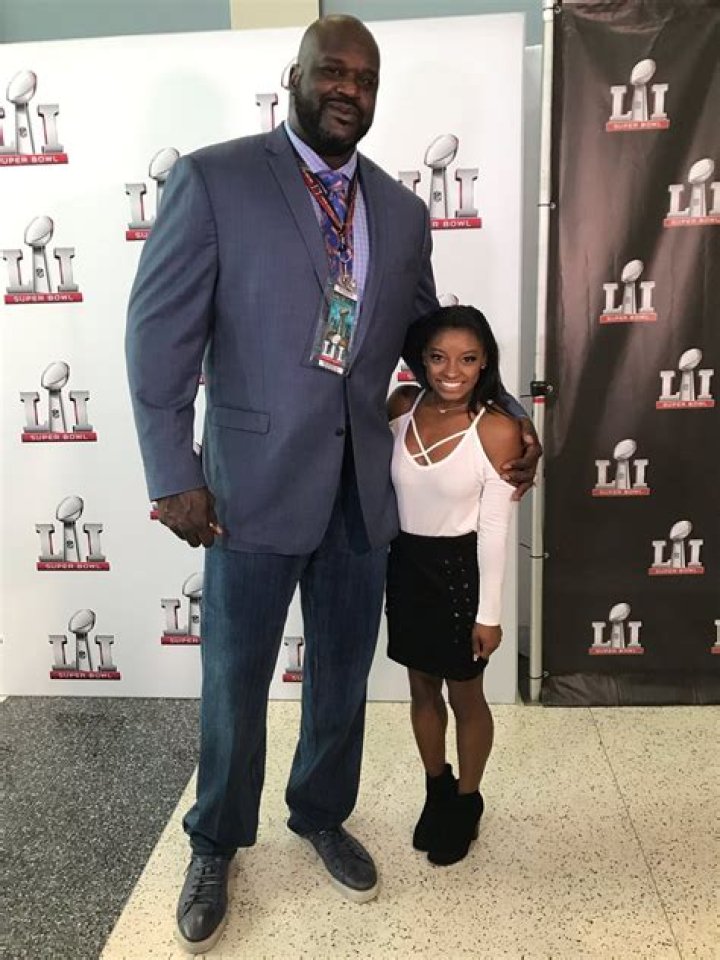 Simone Biles and Shaq: A Unique Connection Between Two Titans of Sports