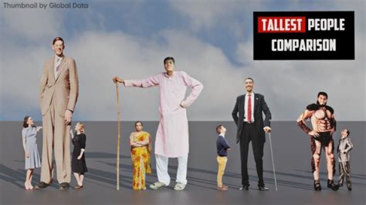 Tallest Person Ever Compared to Shortest Person Ever: A Journey Through Extremes of Human Height