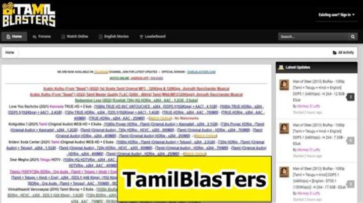 Tamilblasters.in: Your Ultimate Guide to Tamil Movie Downloads