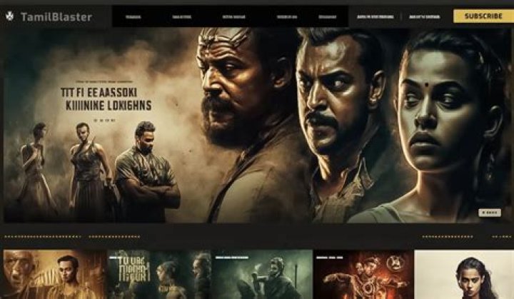 TamilBlasters: Your Ultimate Destination for Tamil Movies and Entertainment