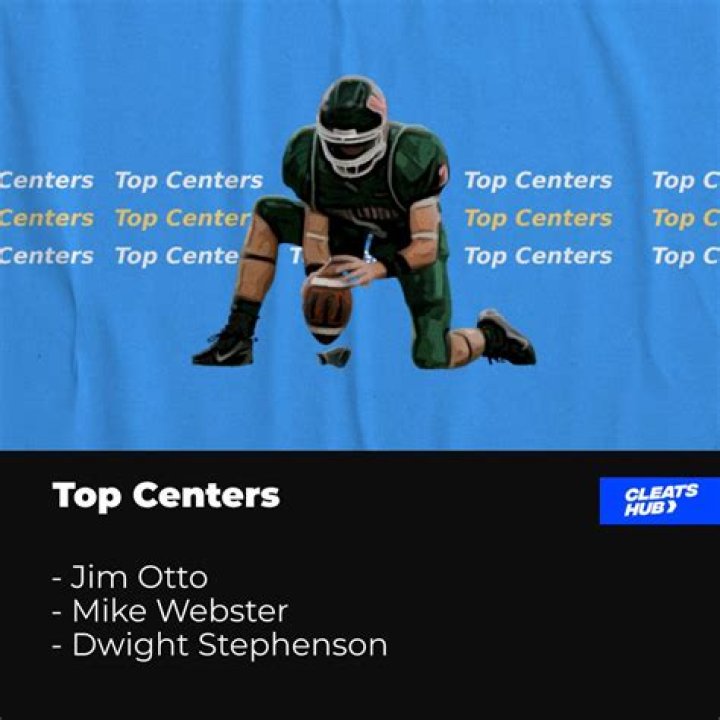 Top NFL Centers: Unveiling the Backbone of the Game