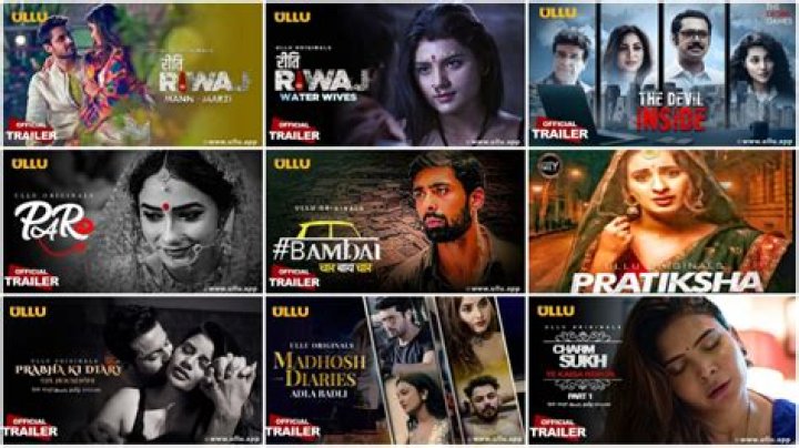 Ullu Movies Download: The Ultimate Guide to Accessing Trending Web Series