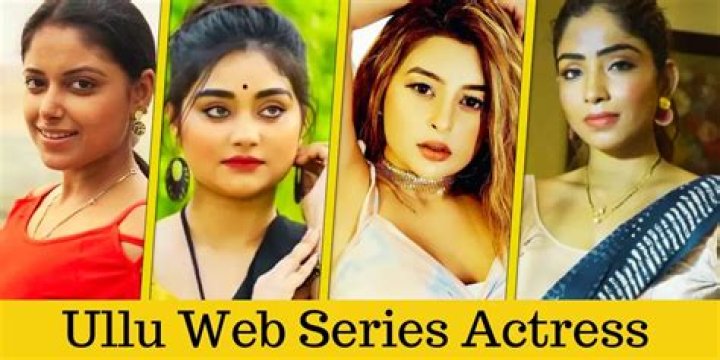 Unveiling the World of Ullu Web Series Actress: Names, Biography, and Facts You Need to Know