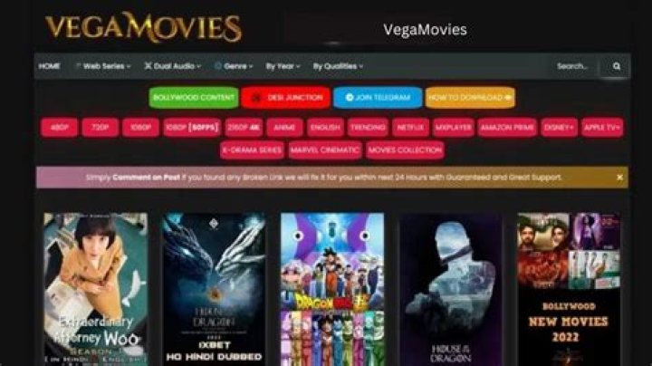 Vega Movie.rs: Your Ultimate Destination for Entertainment and Movie Reviews