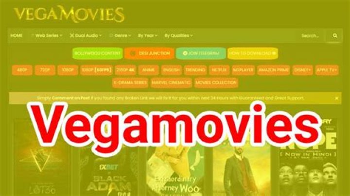 Vegamovie 2025: The Ultimate Guide to Streaming Movies Online