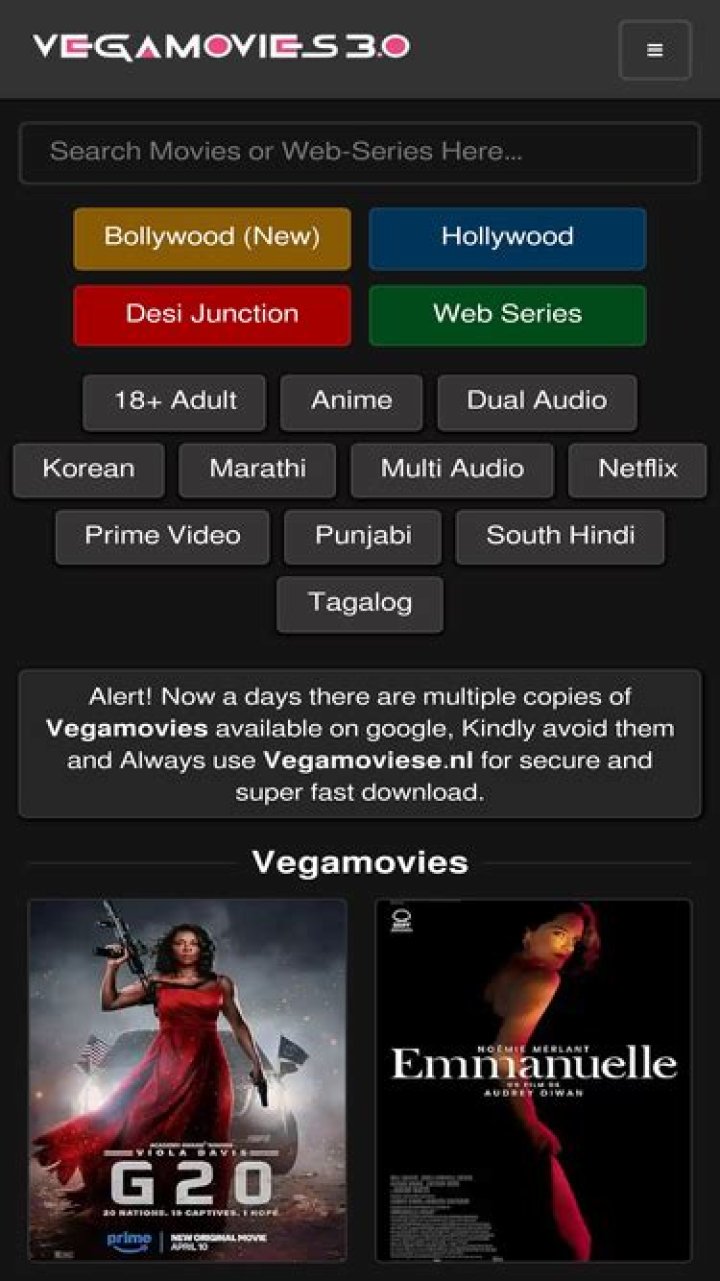 Vegamovies Pro: Your Ultimate Guide to Stream Movies Online