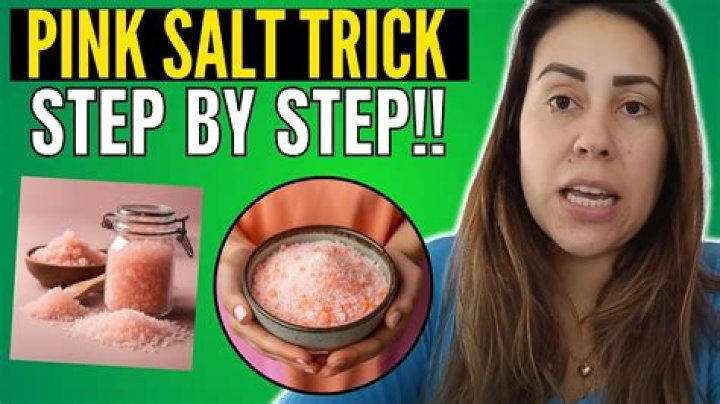 What is This Salt Trick I Keep Hearing About?