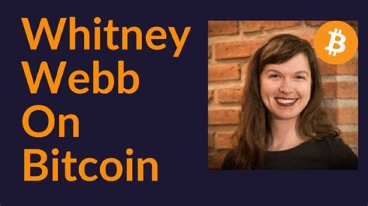 Whitney Webb Wiki: Unveiling the Truth Behind the Enigmatic Figure