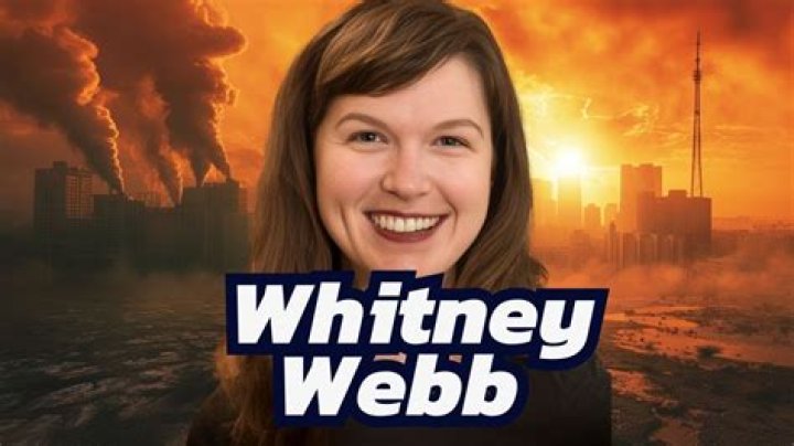 Whitney Webb Wikipedia: Unveiling the Life and Achievements of an Influential Figure