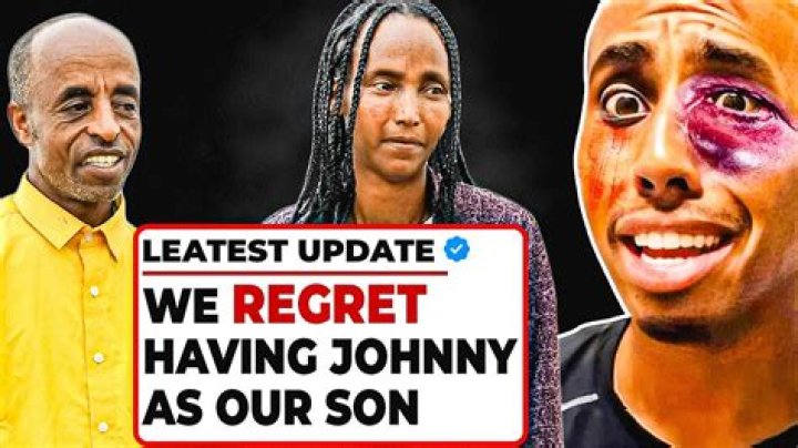 Who Are Johnny Somali's Parents? A Comprehensive Look Into His Family Background